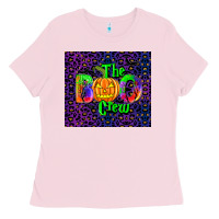 Bubblegum Pink the boo crew tumbler Ladies Tee - JahusDesignShop