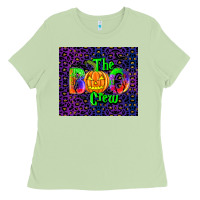Matcha the boo crew tumbler Ladies Tee - JahusDesignShop