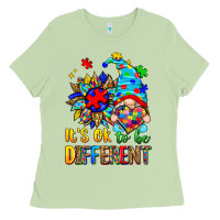 Matcha it's ok to be different autism gnome Ladies Tee - Zillion Design Studio