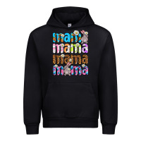 Black Easter mama mama mama Urban Hoodie - OliviaCreatesArt