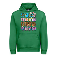Emerald Easter mama mama mama Urban Hoodie - OliviaCreatesArt