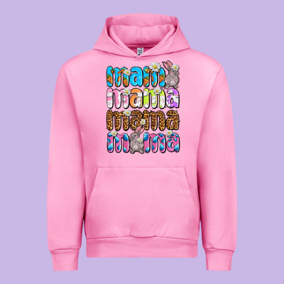 Easter Mama Mama Mama Urban Hoodie Designed By Oliviacreatesart