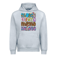 Heather Grey Easter mama mama mama Urban Hoodie - OliviaCreatesArt