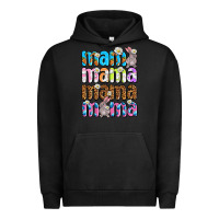 Pigment Black Easter mama mama mama Urban Hoodie - OliviaCreatesArt