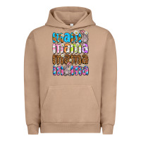 Pigment Burro Easter mama mama mama Urban Hoodie - OliviaCreatesArt