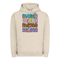 Pigment French Oak Easter mama mama mama Urban Hoodie - OliviaCreatesArt