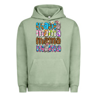 Pigment Oil Green Easter mama mama mama Urban Hoodie - OliviaCreatesArt