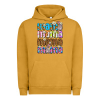 Pigment Peanut Butter Easter mama mama mama Urban Hoodie - OliviaCreatesArt