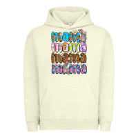 Pigment Pistachio Easter mama mama mama Urban Hoodie - OliviaCreatesArt