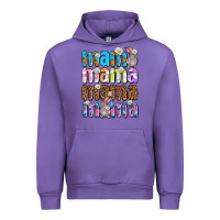 Tulip Easter mama mama mama Urban Hoodie - OliviaCreatesArt