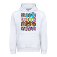 White Easter mama mama mama Urban Hoodie - OliviaCreatesArt