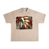 French Oak indian headdress christmas Urban Heavy Tee - Jasminsmagicworld