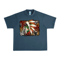 Midnight Navy indian headdress christmas Urban Heavy Tee - Jasminsmagicworld