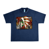 Navy indian headdress christmas Urban Heavy Tee - Jasminsmagicworld