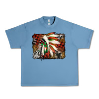 Pebble Blue indian headdress christmas Urban Heavy Tee - Jasminsmagicworld