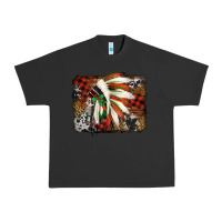 Pigment Black indian headdress christmas Urban Heavy Tee - Jasminsmagicworld