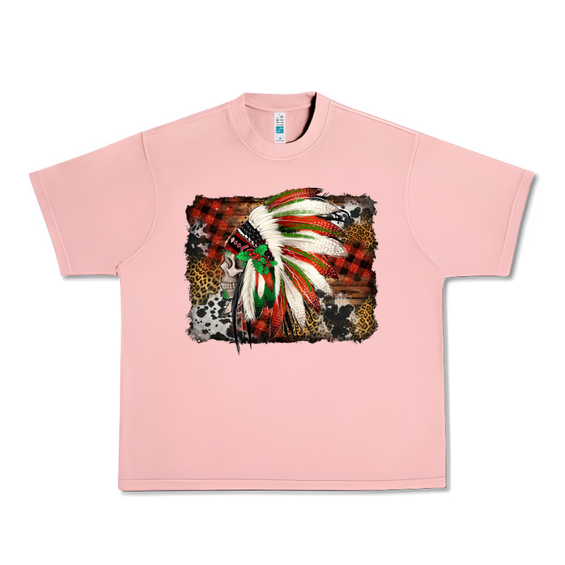 Indian Headdress Christmas Urban Heavy Tee by Jasminsmagicworld | Teevron