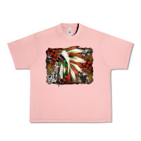 Salmon indian headdress christmas Urban Heavy Tee - Jasminsmagicworld