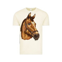 Vintage Arctic horse Vintage Tee - BarkalooDesign