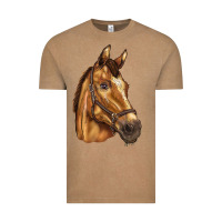 Vintage Coffee horse Vintage Tee - BarkalooDesign