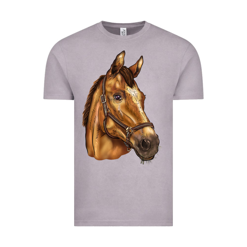 Horse Vintage Tee by BarkalooDesign | Teevron