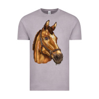 Vintage Zinc horse Vintage Tee - BarkalooDesign