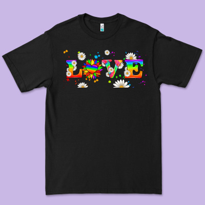 Lgbtq Love Libbey Glass Premium Tee Designed By Hra Design Shop