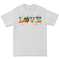Dove Grey lgbtq love libbey glass Premium Tee - HRA Design Shop