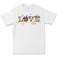 White lgbtq love libbey glass Premium Tee - HRA Design Shop