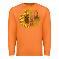 Carrot They Whispered To Her You Can't Withstand Premium Sweatshirt - texasbilliewilder