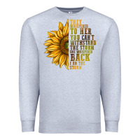 Heather Grey They Whispered To Her You Can't Withstand Premium Sweatshirt - texasbilliewilder
