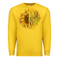 Lemon They Whispered To Her You Can't Withstand Premium Sweatshirt - texasbilliewilder