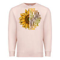 They Whispered To Her You Can't Withstand Premium Sweatshirt | Teevron