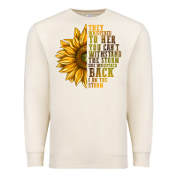 Sandshell They Whispered To Her You Can't Withstand Premium Sweatshirt - texasbilliewilder
