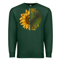 Sports Green They Whispered To Her You Can't Withstand Premium Sweatshirt - texasbilliewilder