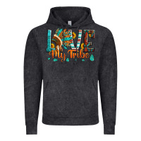 Vintage Arctic love my tribe native american indian headdress Vintage Hoodie - Artiststas