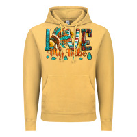 Vintage Mustard love my tribe native american indian headdress Vintage Hoodie - Artiststas