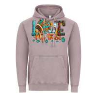 Vintage Zinc love my tribe native american indian headdress Vintage Hoodie - Artiststas