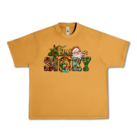 Peanut Butter true story jesus and mary wıth santa Urban Heavy Tee - AdoDesignShop