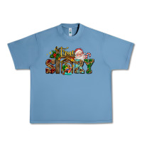 Pebble Blue true story jesus and mary wıth santa Urban Heavy Tee - AdoDesignShop