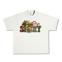 Pistachio true story jesus and mary wıth santa Urban Heavy Tee - AdoDesignShop
