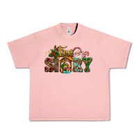 Salmon true story jesus and mary wıth santa Urban Heavy Tee - AdoDesignShop