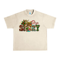 Sandshell true story jesus and mary wıth santa Urban Heavy Tee - AdoDesignShop