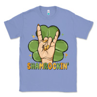 Colony Blue st. patrick's day shamrockin' Classic Tee - MaliasSmallBusiness