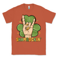 Copper st. patrick's day shamrockin' Classic Tee - MaliasSmallBusiness