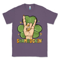 Lavender st. patrick's day shamrockin' Classic Tee - MaliasSmallBusiness