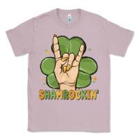 Lilac st. patrick's day shamrockin' Classic Tee - MaliasSmallBusiness