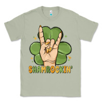 Matcha st. patrick's day shamrockin' Classic Tee - MaliasSmallBusiness