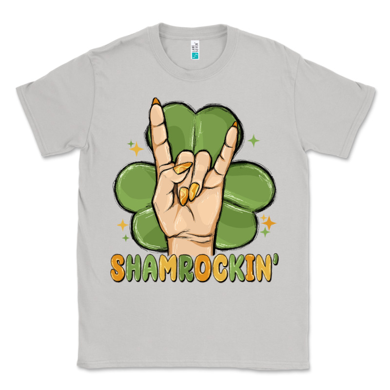 St. Patrick's Day Shamrockin' Classic Tee by MaliasSmallBusiness | Teevron