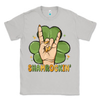 Moon Dust st. patrick's day shamrockin' Classic Tee - MaliasSmallBusiness
